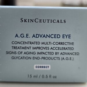 SkinCeuticals A.G.E. Advanced Eye Cream - New and Sealed
